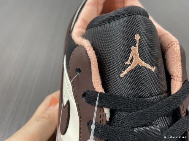 Rep Jordan Mocha Air DC6991-200 Low 1 0804